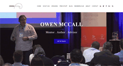 Desktop Screenshot of owenmccall.com